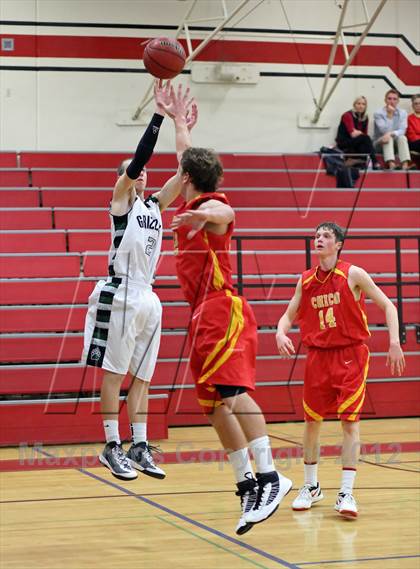 Thumbnail 2 in Granite Bay vs Chico (Bronco Roundup) photogallery.