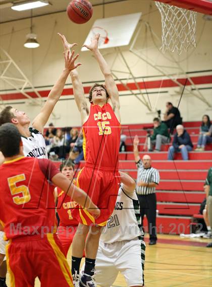 Thumbnail 2 in Granite Bay vs Chico (Bronco Roundup) photogallery.