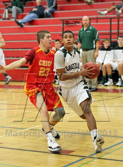 Thumbnail 2 in Granite Bay vs Chico (Bronco Roundup) photogallery.