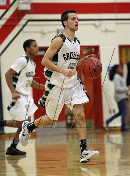 Thumbnail 2 in Granite Bay vs Chico (Bronco Roundup) photogallery.