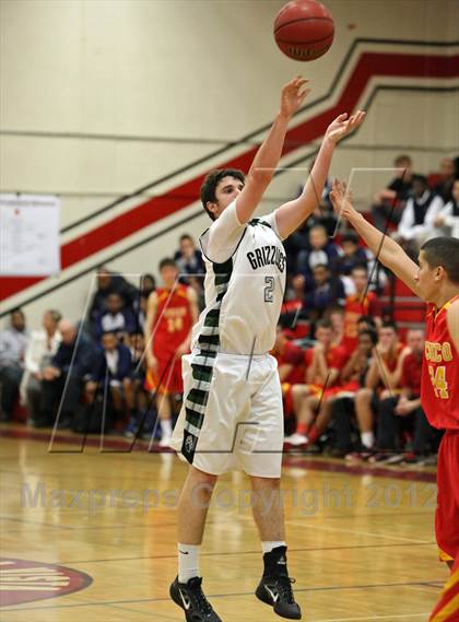Thumbnail 2 in Granite Bay vs Chico (Bronco Roundup) photogallery.