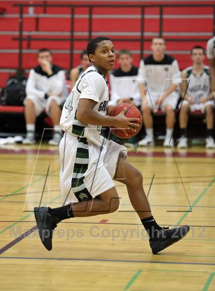 Thumbnail 3 in Granite Bay vs Chico (Bronco Roundup) photogallery.