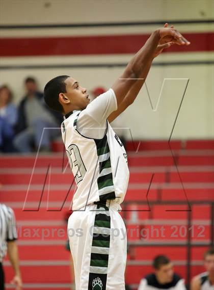 Thumbnail 2 in Granite Bay vs Chico (Bronco Roundup) photogallery.