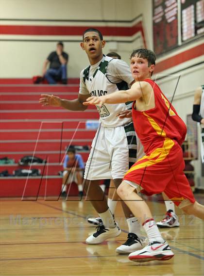 Thumbnail 2 in Granite Bay vs Chico (Bronco Roundup) photogallery.