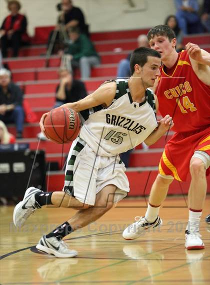 Thumbnail 2 in Granite Bay vs Chico (Bronco Roundup) photogallery.
