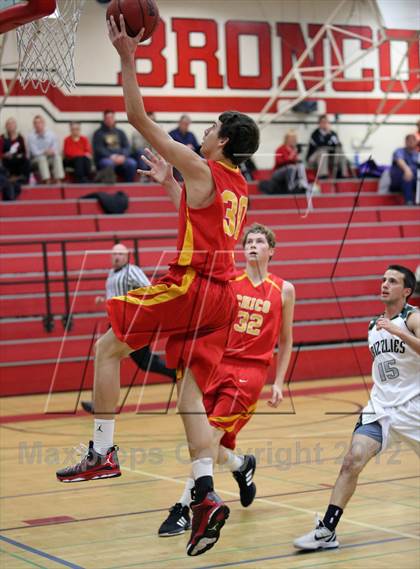 Thumbnail 1 in Granite Bay vs Chico (Bronco Roundup) photogallery.