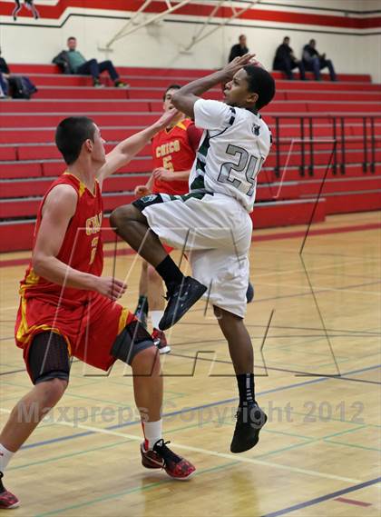 Thumbnail 3 in Granite Bay vs Chico (Bronco Roundup) photogallery.