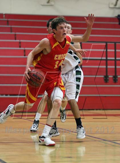 Thumbnail 2 in Granite Bay vs Chico (Bronco Roundup) photogallery.