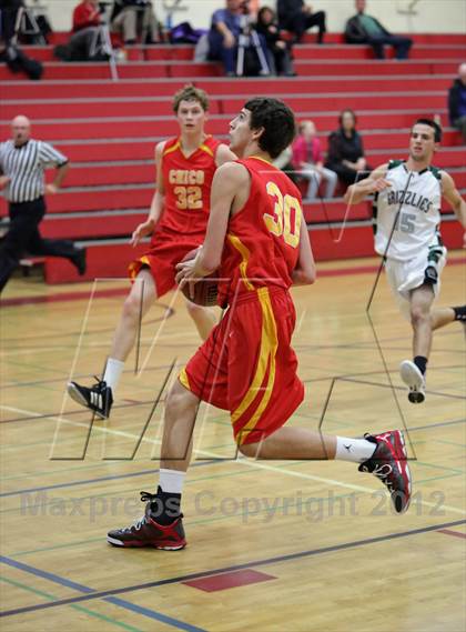 Thumbnail 2 in Granite Bay vs Chico (Bronco Roundup) photogallery.