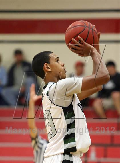 Thumbnail 3 in Granite Bay vs Chico (Bronco Roundup) photogallery.