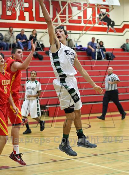 Thumbnail 2 in Granite Bay vs Chico (Bronco Roundup) photogallery.