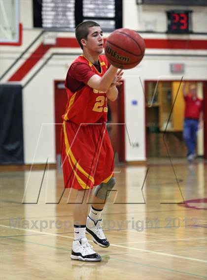Thumbnail 2 in Granite Bay vs Chico (Bronco Roundup) photogallery.