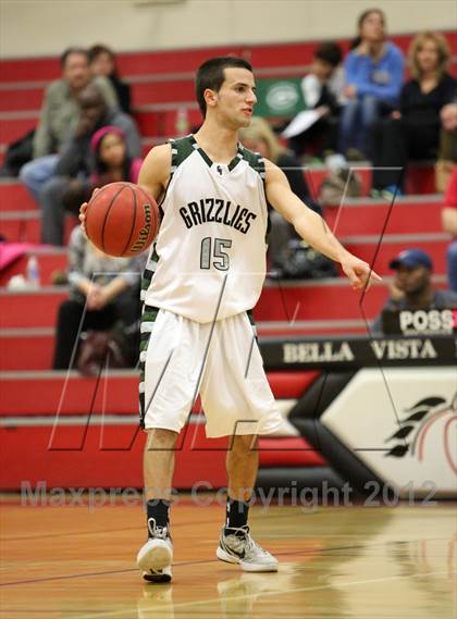 Thumbnail 3 in Granite Bay vs Chico (Bronco Roundup) photogallery.