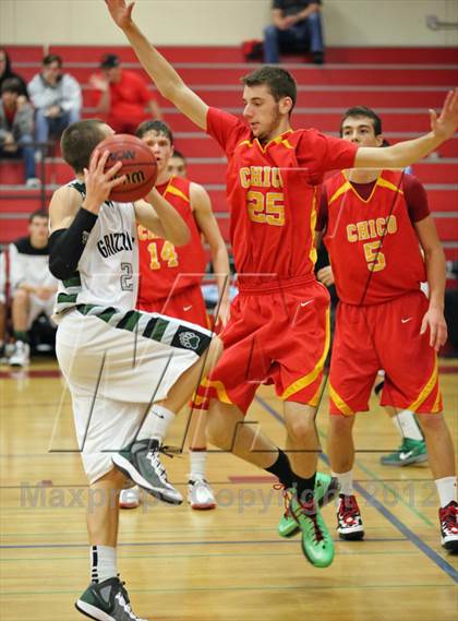 Thumbnail 2 in Granite Bay vs Chico (Bronco Roundup) photogallery.