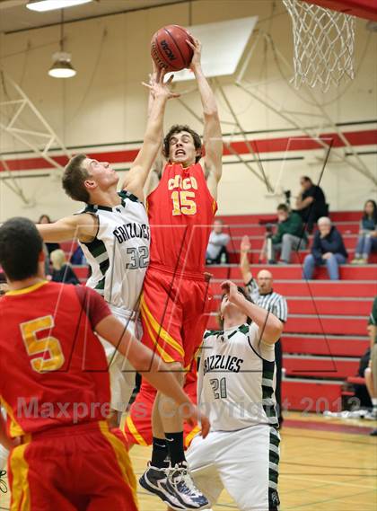 Thumbnail 3 in Granite Bay vs Chico (Bronco Roundup) photogallery.