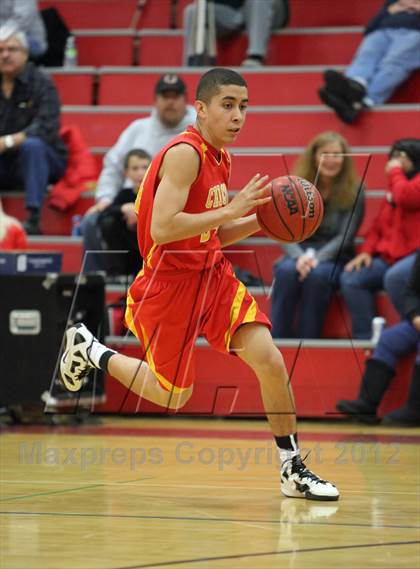 Thumbnail 2 in Granite Bay vs Chico (Bronco Roundup) photogallery.