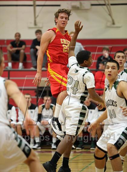 Thumbnail 2 in Granite Bay vs Chico (Bronco Roundup) photogallery.