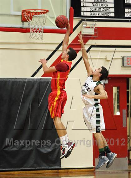 Thumbnail 3 in Granite Bay vs Chico (Bronco Roundup) photogallery.