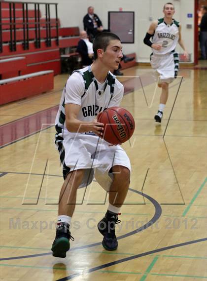 Thumbnail 3 in Granite Bay vs Chico (Bronco Roundup) photogallery.