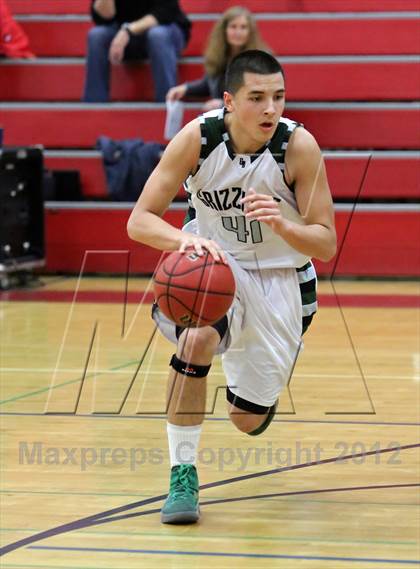 Thumbnail 2 in Granite Bay vs Chico (Bronco Roundup) photogallery.