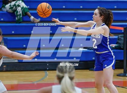 Thumbnail 2 in Central Fellowship Christian Academy vs. Southwest Georgia Academy (GIAA 2A Semifinal) photogallery.