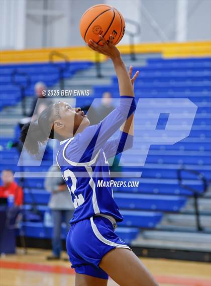 Thumbnail 3 in Central Fellowship Christian Academy vs. Southwest Georgia Academy (GIAA 2A Semifinal) photogallery.