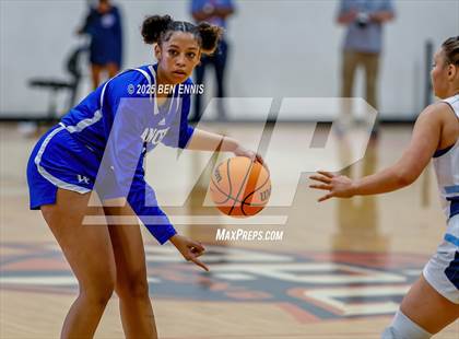 Thumbnail 3 in Central Fellowship Christian Academy vs. Southwest Georgia Academy (GIAA 2A Semifinal) photogallery.