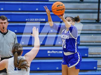 Thumbnail 1 in Central Fellowship Christian Academy vs. Southwest Georgia Academy (GIAA 2A Semifinal) photogallery.