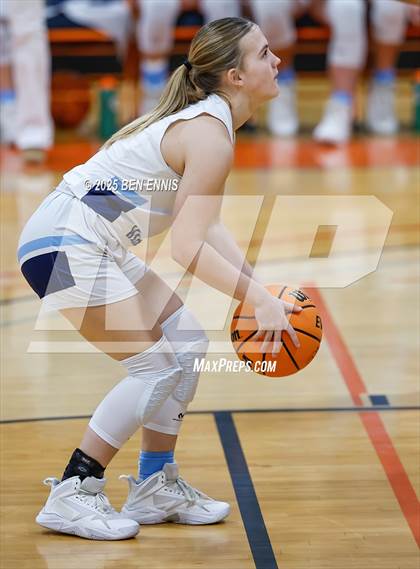 Thumbnail 3 in Central Fellowship Christian Academy vs. Southwest Georgia Academy (GIAA 2A Semifinal) photogallery.