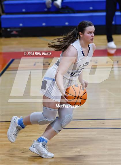 Thumbnail 3 in Central Fellowship Christian Academy vs. Southwest Georgia Academy (GIAA 2A Semifinal) photogallery.