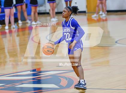 Thumbnail 2 in Central Fellowship Christian Academy vs. Southwest Georgia Academy (GIAA 2A Semifinal) photogallery.