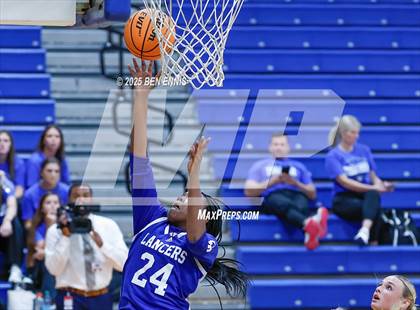 Thumbnail 2 in Central Fellowship Christian Academy vs. Southwest Georgia Academy (GIAA 2A Semifinal) photogallery.
