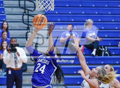 Thumbnail 3 in Central Fellowship Christian Academy vs. Southwest Georgia Academy (GIAA 2A Semifinal) photogallery.