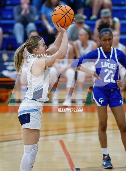 Thumbnail 2 in Central Fellowship Christian Academy vs. Southwest Georgia Academy (GIAA 2A Semifinal) photogallery.