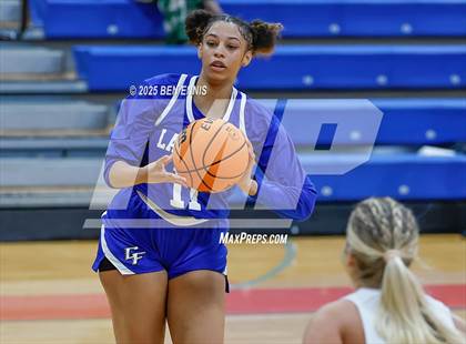 Thumbnail 1 in Central Fellowship Christian Academy vs. Southwest Georgia Academy (GIAA 2A Semifinal) photogallery.