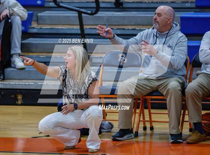 Thumbnail 1 in Central Fellowship Christian Academy vs. Southwest Georgia Academy (GIAA 2A Semifinal) photogallery.