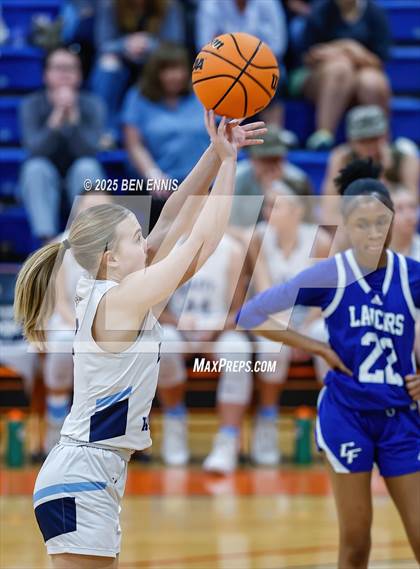 Thumbnail 1 in Central Fellowship Christian Academy vs. Southwest Georgia Academy (GIAA 2A Semifinal) photogallery.