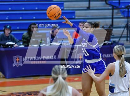 Thumbnail 2 in Central Fellowship Christian Academy vs. Southwest Georgia Academy (GIAA 2A Semifinal) photogallery.