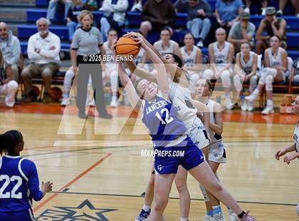 Thumbnail 1 in Central Fellowship Christian Academy vs. Southwest Georgia Academy (GIAA 2A Semifinal) photogallery.