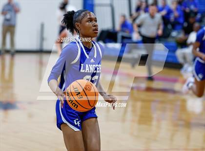 Thumbnail 2 in Central Fellowship Christian Academy vs. Southwest Georgia Academy (GIAA 2A Semifinal) photogallery.