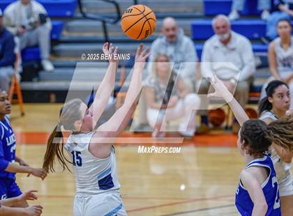 Thumbnail 2 in Central Fellowship Christian Academy vs. Southwest Georgia Academy (GIAA 2A Semifinal) photogallery.