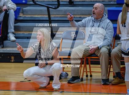 Thumbnail 2 in Central Fellowship Christian Academy vs. Southwest Georgia Academy (GIAA 2A Semifinal) photogallery.
