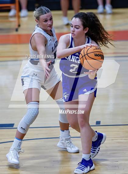 Thumbnail 1 in Central Fellowship Christian Academy vs. Southwest Georgia Academy (GIAA 2A Semifinal) photogallery.
