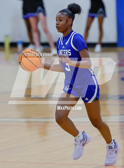 Thumbnail 2 in Central Fellowship Christian Academy vs. Southwest Georgia Academy (GIAA 2A Semifinal) photogallery.