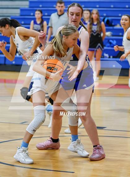 Thumbnail 2 in Central Fellowship Christian Academy vs. Southwest Georgia Academy (GIAA 2A Semifinal) photogallery.