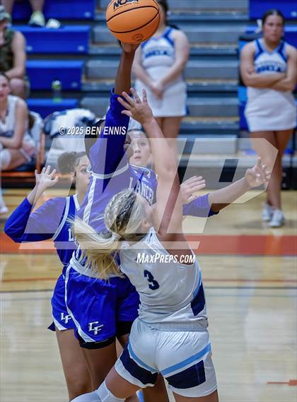 Thumbnail 3 in Central Fellowship Christian Academy vs. Southwest Georgia Academy (GIAA 2A Semifinal) photogallery.
