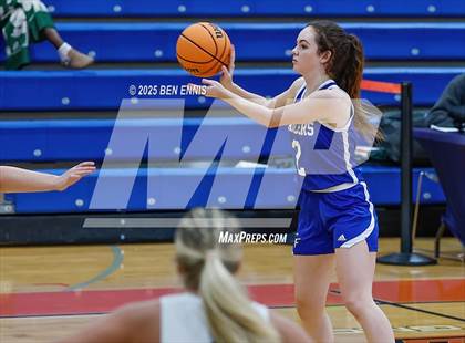 Thumbnail 3 in Central Fellowship Christian Academy vs. Southwest Georgia Academy (GIAA 2A Semifinal) photogallery.