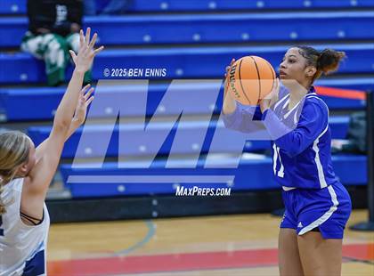 Thumbnail 3 in Central Fellowship Christian Academy vs. Southwest Georgia Academy (GIAA 2A Semifinal) photogallery.