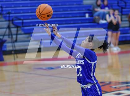 Thumbnail 2 in Central Fellowship Christian Academy vs. Southwest Georgia Academy (GIAA 2A Semifinal) photogallery.