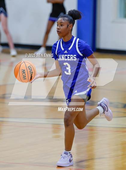 Thumbnail 3 in Central Fellowship Christian Academy vs. Southwest Georgia Academy (GIAA 2A Semifinal) photogallery.